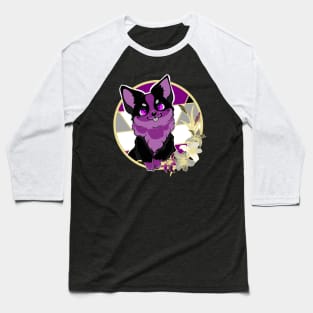 Aegosexual corgi Baseball T-Shirt